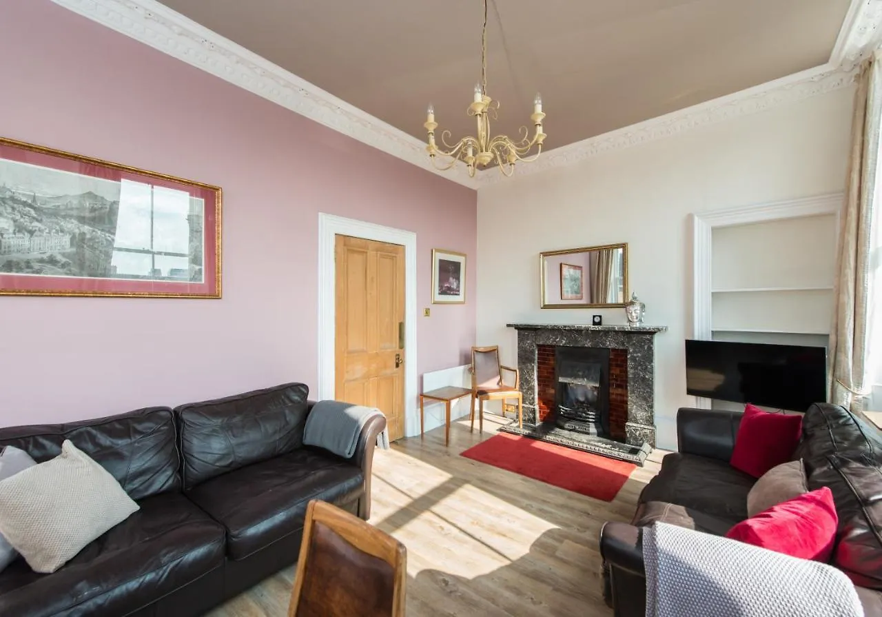 Apartament St Giles Royal Mile Edynburg