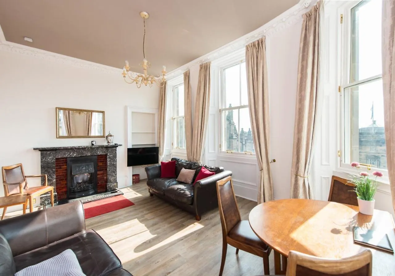 Apartament St Giles Royal Mile Edynburg