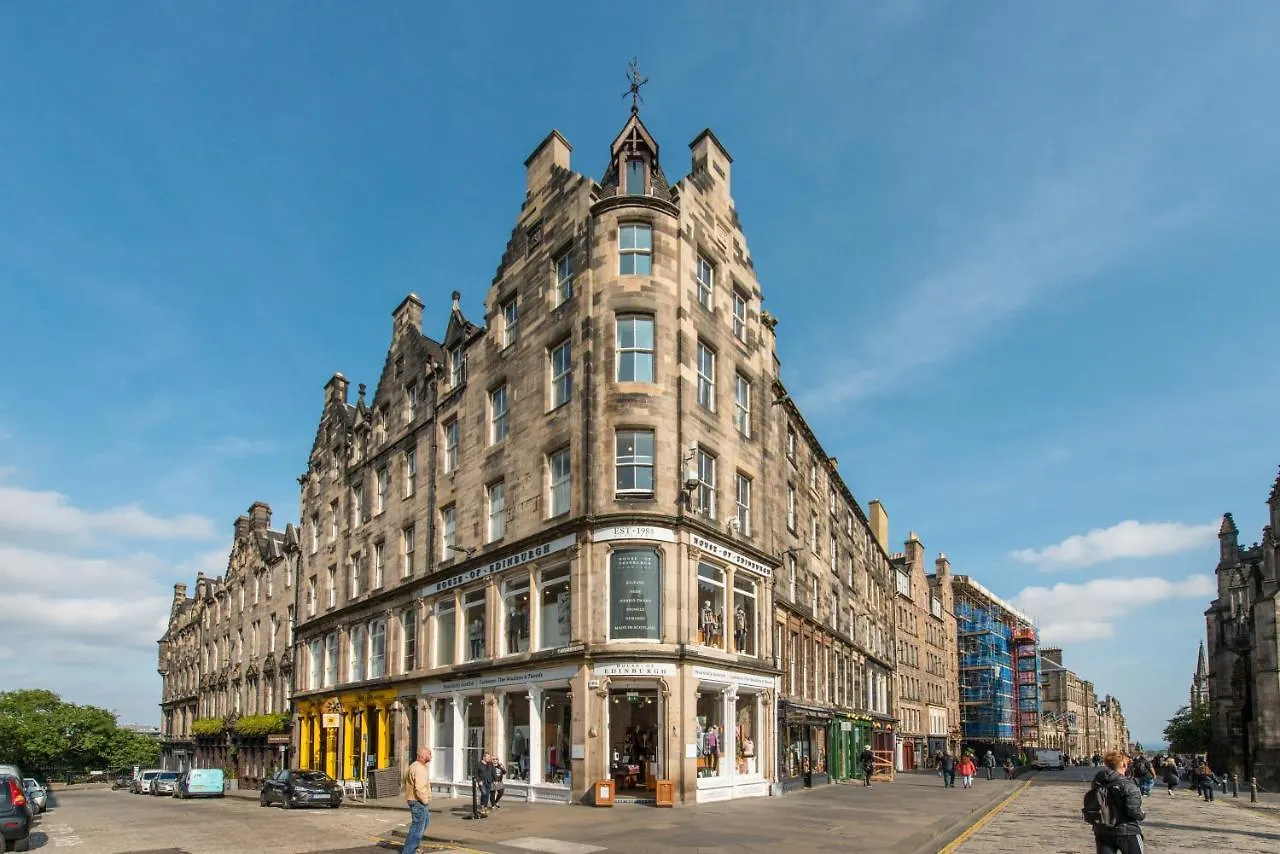 Apartament St Giles Royal Mile Edynburg