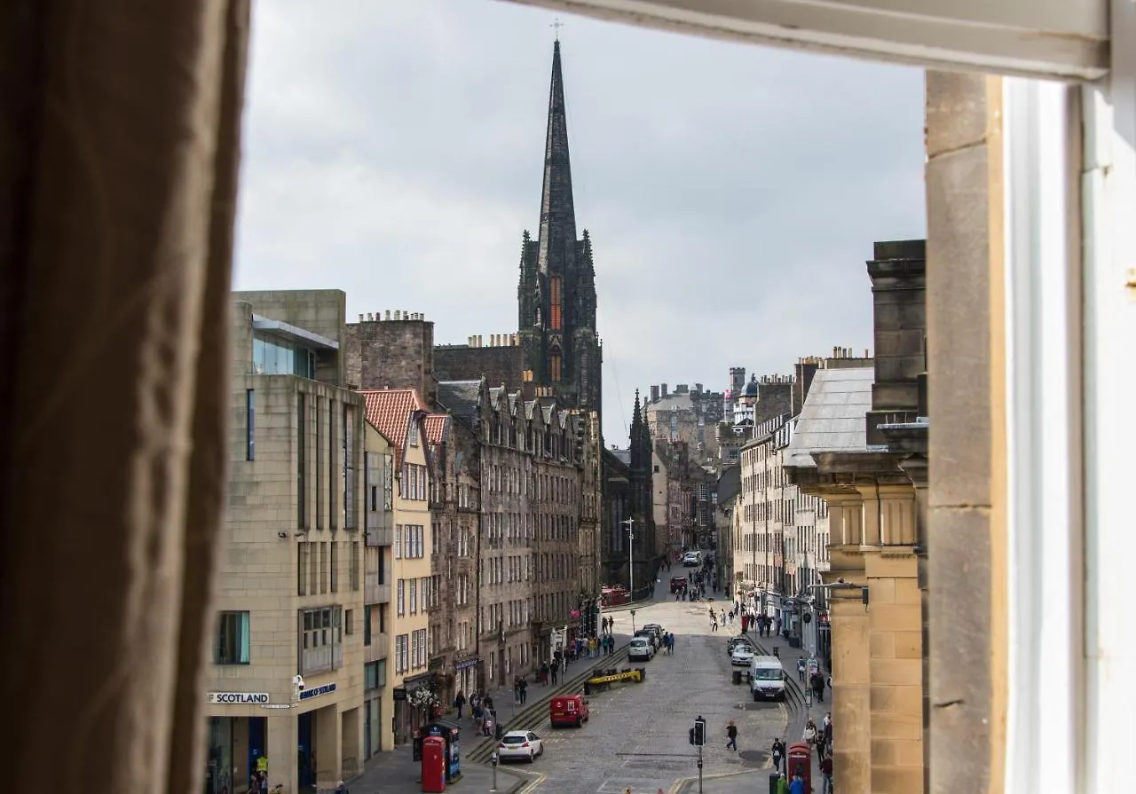 Apartament St Giles Royal Mile Edynburg
