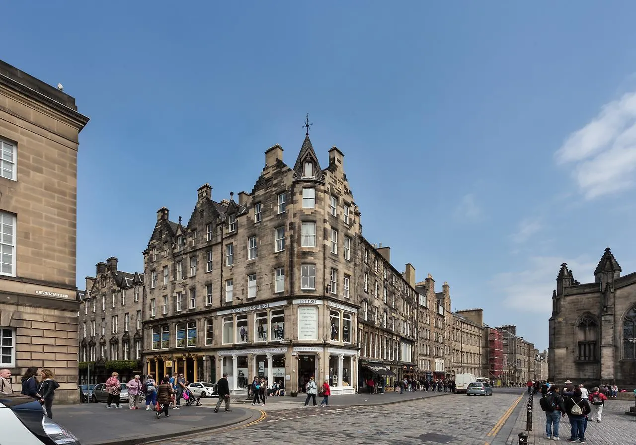 Apartament St Giles Royal Mile Edynburg